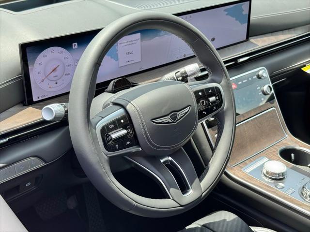 new 2025 Genesis GV80 car, priced at $80,994