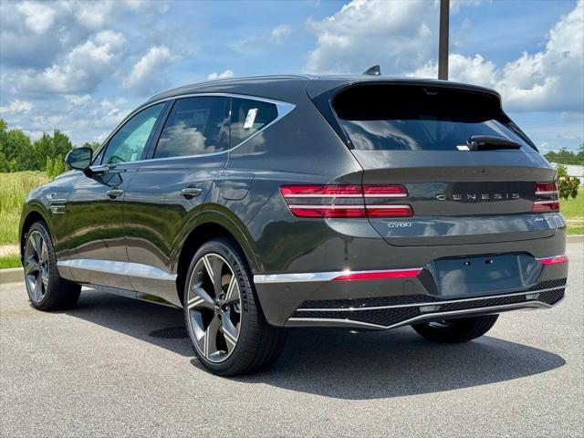 new 2025 Genesis GV80 car, priced at $80,994