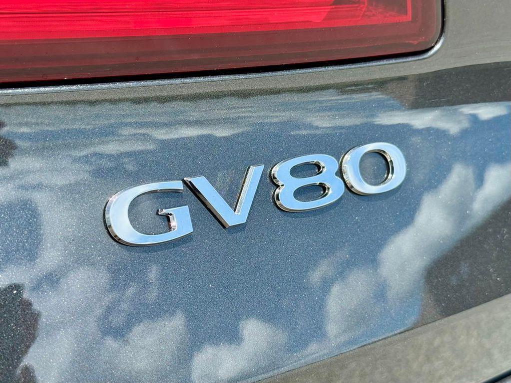 new 2025 Genesis GV80 car, priced at $78,914