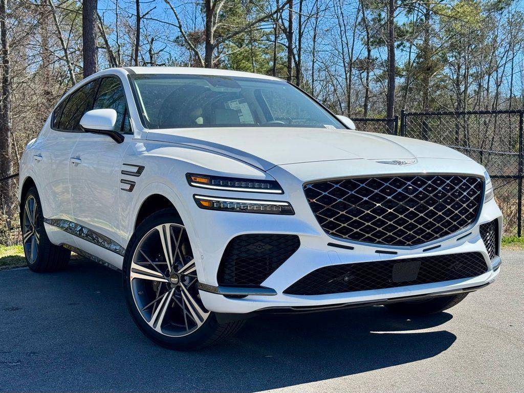 new 2025 Genesis GV80 Coupe car, priced at $84,137