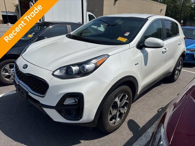 used 2022 Kia Sportage car, priced at $20,754