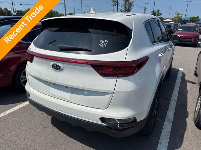 used 2022 Kia Sportage car, priced at $20,754