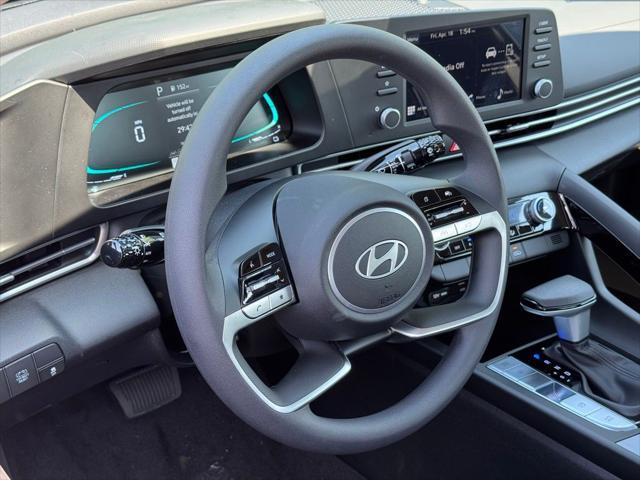 new 2025 Hyundai ELANTRA HEV car, priced at $25,886