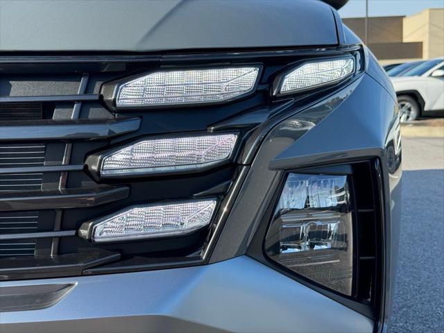 used 2025 Hyundai Tucson car, priced at $29,886