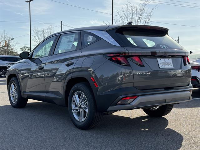 new 2025 Hyundai Tucson car, priced at $29,886