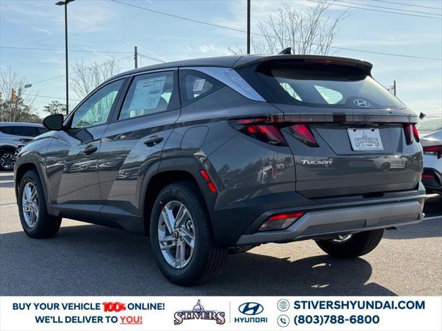 used 2025 Hyundai Tucson car, priced at $25,878
