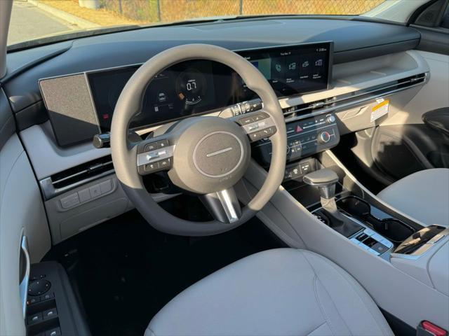 used 2025 Hyundai Tucson car, priced at $29,886