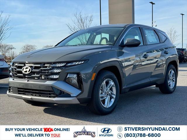 used 2025 Hyundai Tucson car, priced at $25,878