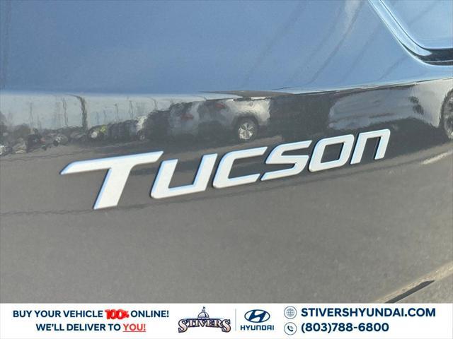 used 2025 Hyundai Tucson car, priced at $25,878