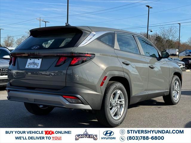 used 2025 Hyundai Tucson car, priced at $25,878