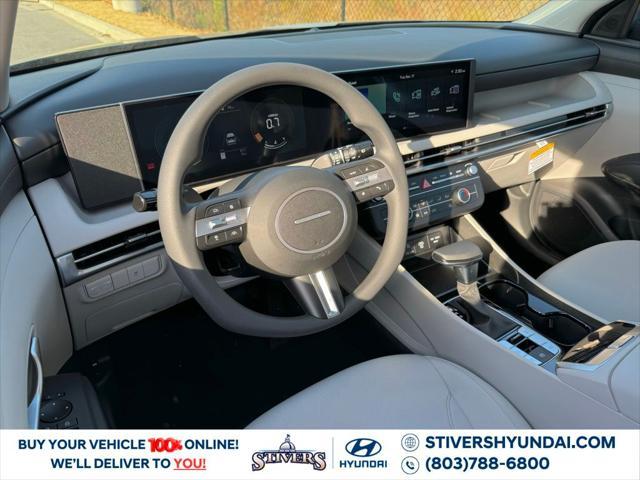 used 2025 Hyundai Tucson car, priced at $25,878