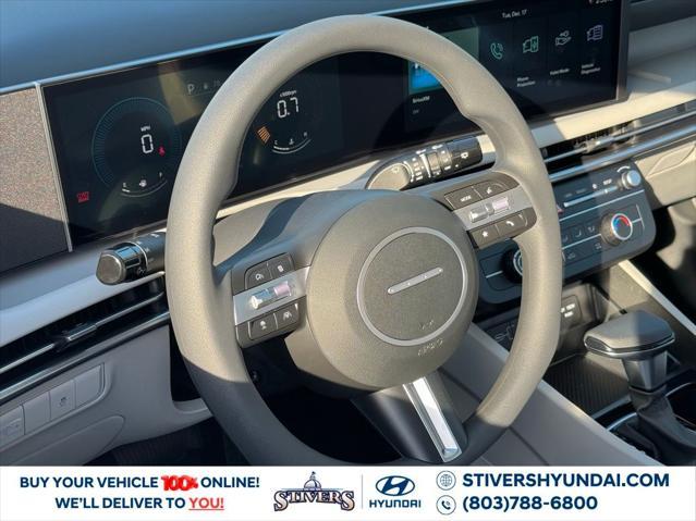 used 2025 Hyundai Tucson car, priced at $25,878