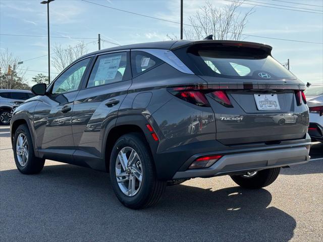 used 2025 Hyundai Tucson car, priced at $29,886