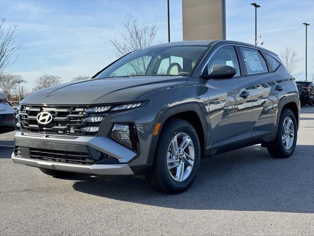 new 2025 Hyundai Tucson car, priced at $29,886