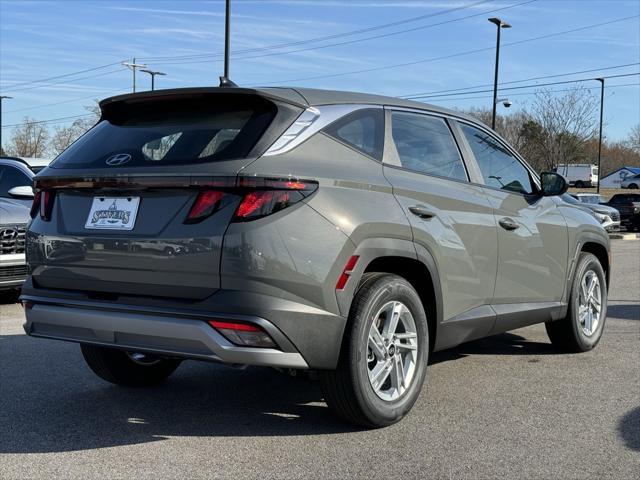 new 2025 Hyundai Tucson car, priced at $29,886