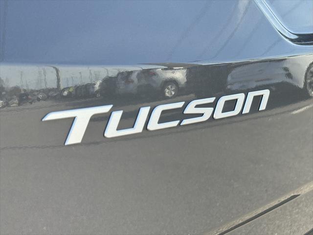 new 2025 Hyundai Tucson car, priced at $29,886