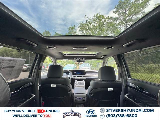 new 2025 Hyundai Palisade car, priced at $51,896