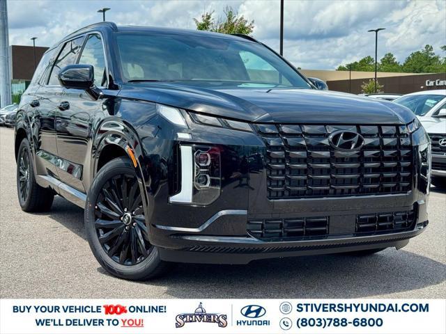 new 2025 Hyundai Palisade car, priced at $51,896