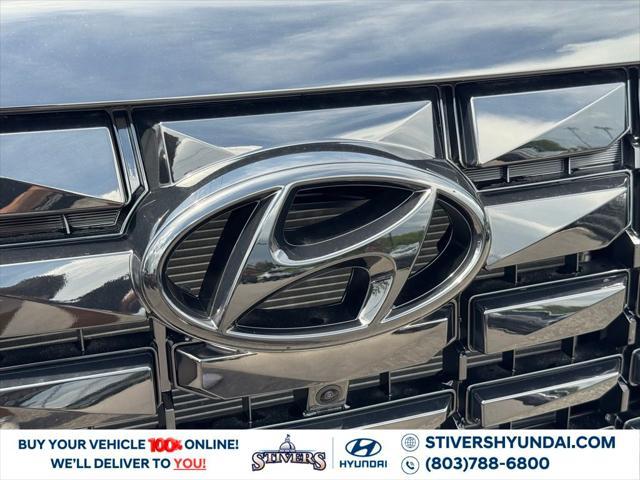 new 2025 Hyundai Palisade car, priced at $51,896