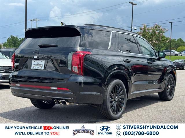 new 2025 Hyundai Palisade car, priced at $51,896