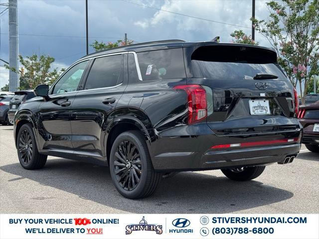 new 2025 Hyundai Palisade car, priced at $51,896