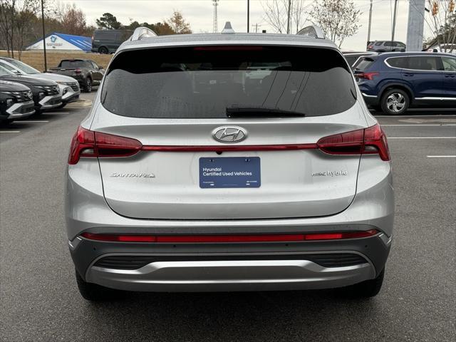 used 2023 Hyundai Santa Fe car, priced at $32,767