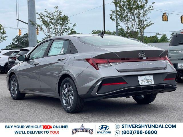 used 2024 Hyundai Elantra car, priced at $22,406