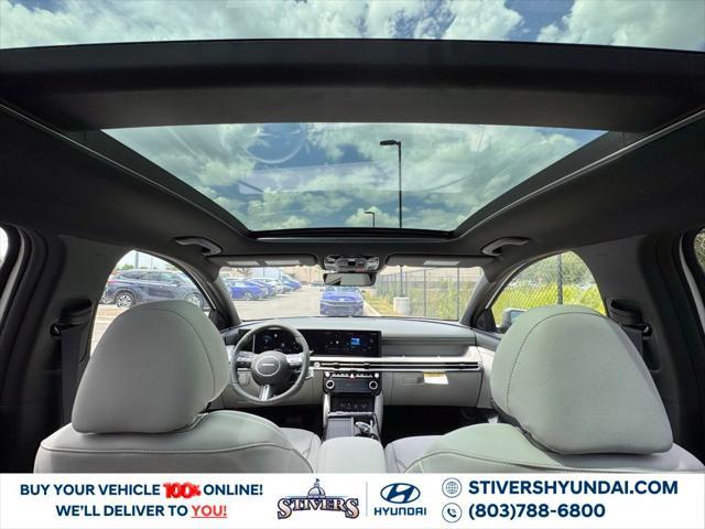 new 2025 Hyundai Tucson car, priced at $37,967