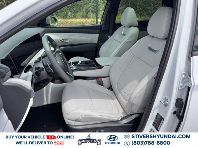 new 2025 Hyundai Tucson car, priced at $37,967