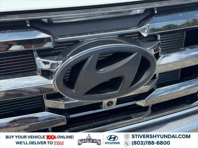new 2025 Hyundai Tucson car, priced at $37,967
