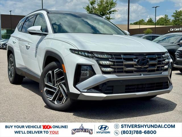 new 2025 Hyundai Tucson car, priced at $37,967