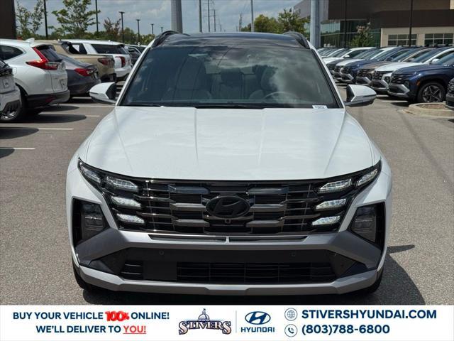 new 2025 Hyundai Tucson car, priced at $37,967