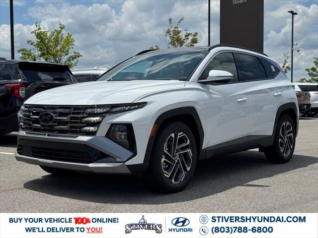new 2025 Hyundai Tucson car, priced at $37,967