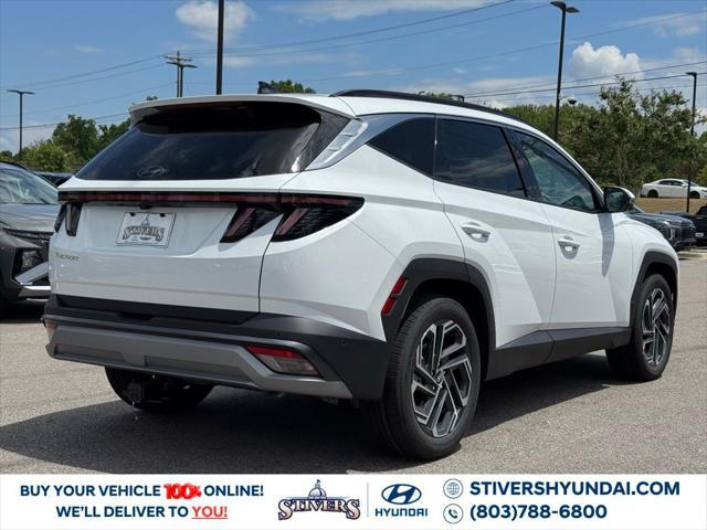 new 2025 Hyundai Tucson car, priced at $37,967