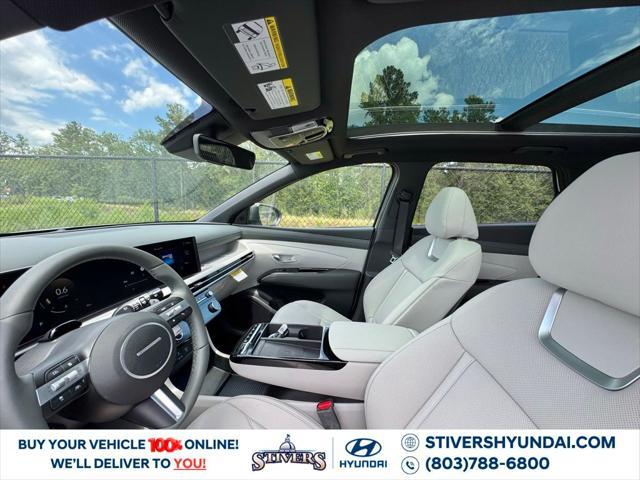 new 2025 Hyundai Tucson car, priced at $37,967