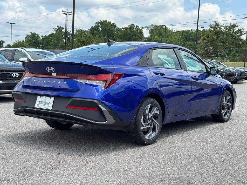 used 2025 Hyundai Elantra car, priced at $23,325