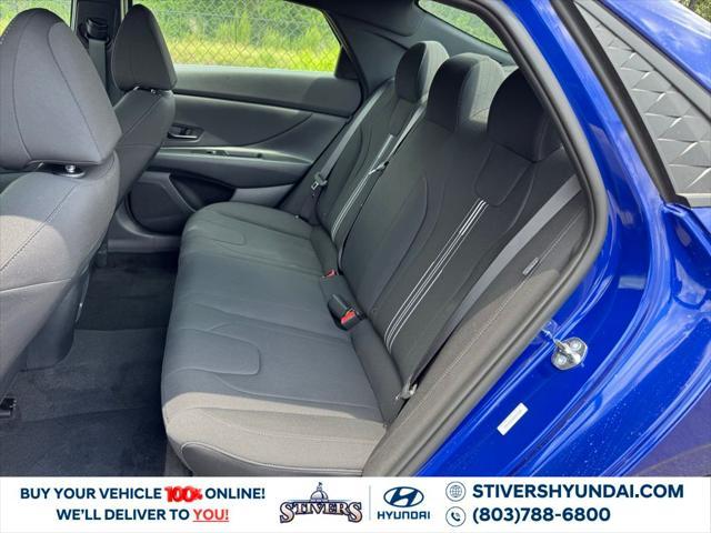 new 2025 Hyundai Elantra car, priced at $23,325