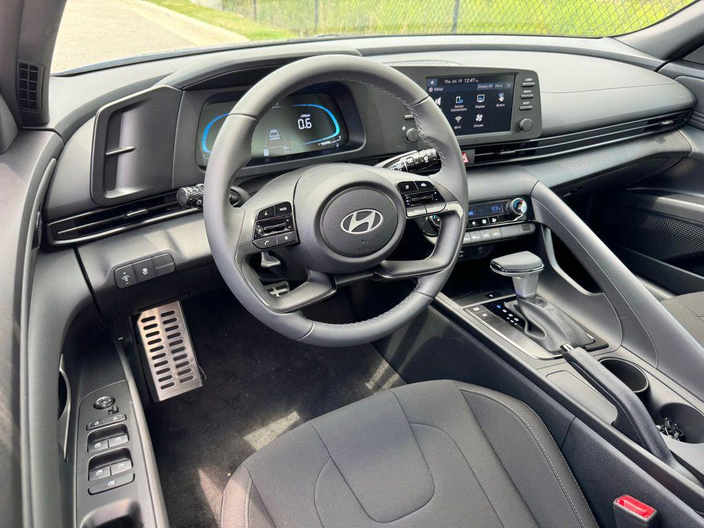 used 2025 Hyundai Elantra car, priced at $23,325
