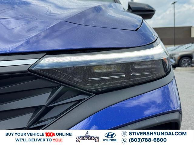 new 2025 Hyundai Elantra car, priced at $23,325