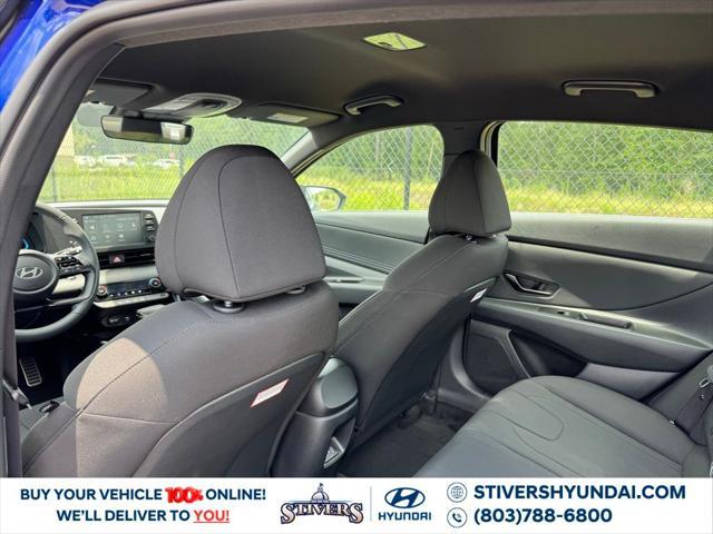 new 2025 Hyundai Elantra car, priced at $23,325