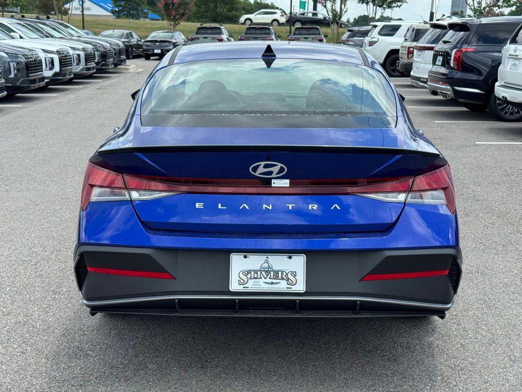 used 2025 Hyundai Elantra car, priced at $23,325