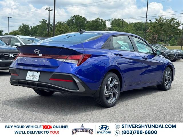 new 2025 Hyundai Elantra car, priced at $23,325