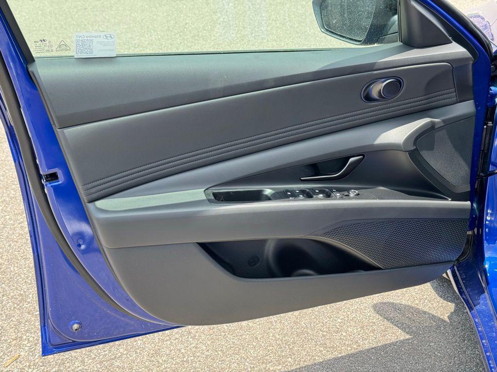 used 2025 Hyundai Elantra car, priced at $23,325
