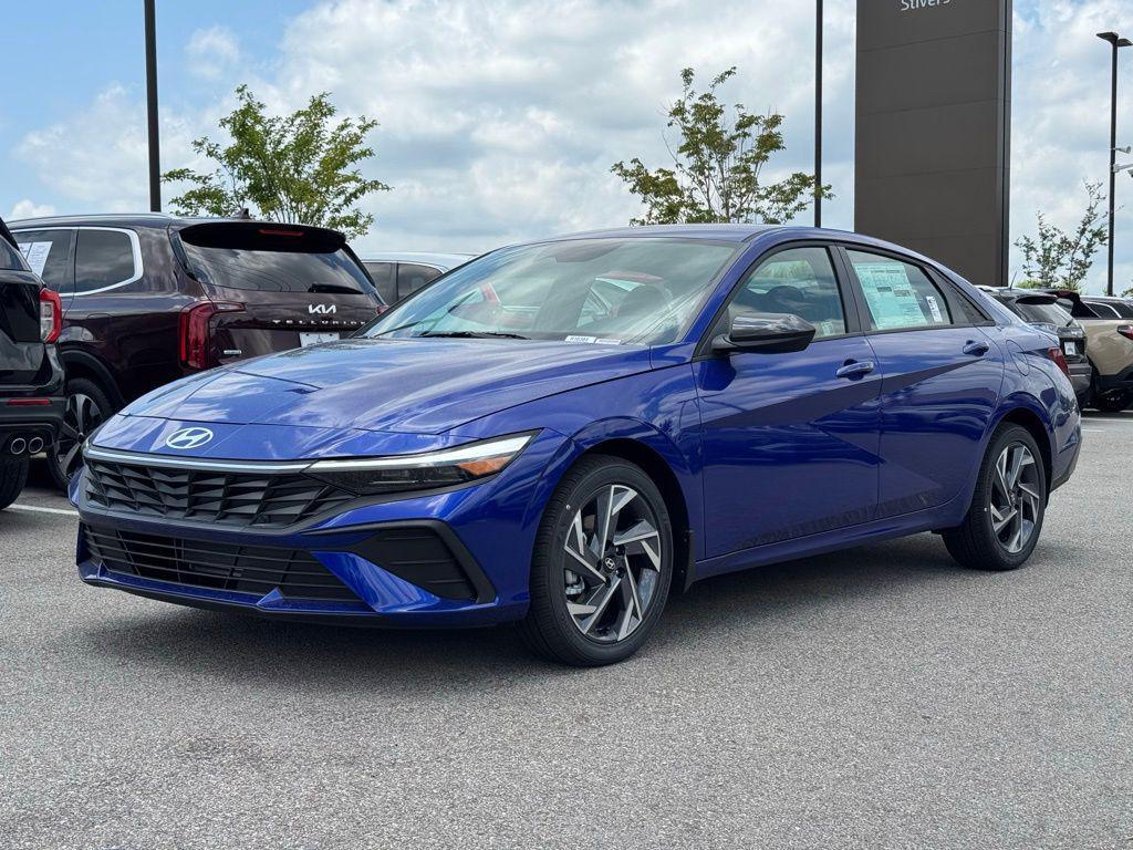 used 2025 Hyundai Elantra car, priced at $23,325