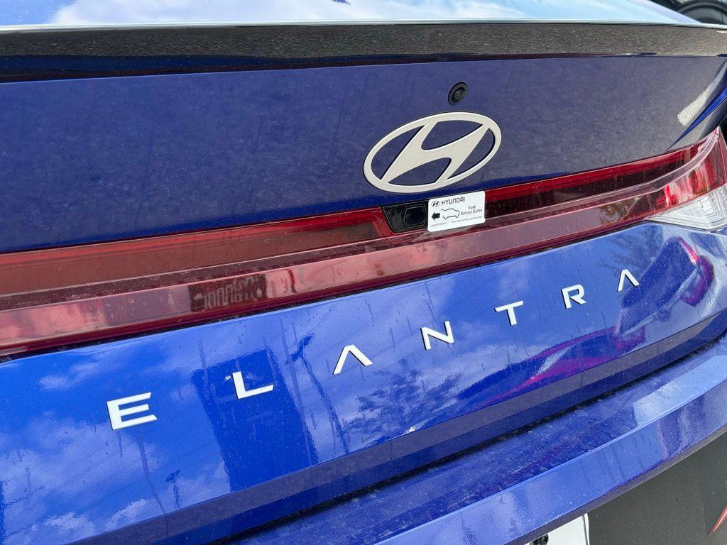 used 2025 Hyundai Elantra car, priced at $23,325