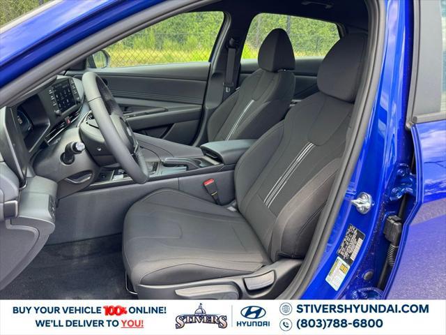 new 2025 Hyundai Elantra car, priced at $23,325
