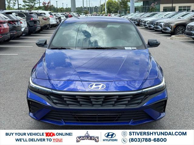 new 2025 Hyundai Elantra car, priced at $23,325