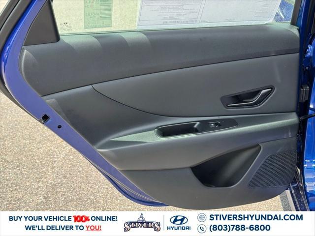 new 2025 Hyundai Elantra car, priced at $23,325