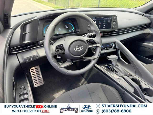 new 2025 Hyundai Elantra car, priced at $23,325