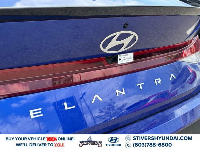 new 2025 Hyundai Elantra car, priced at $23,325